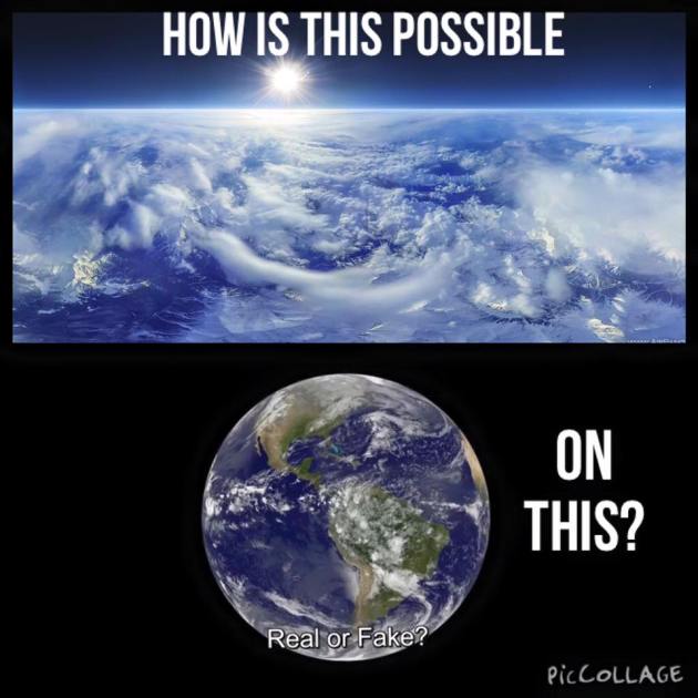 Image result for flat earth globe meme